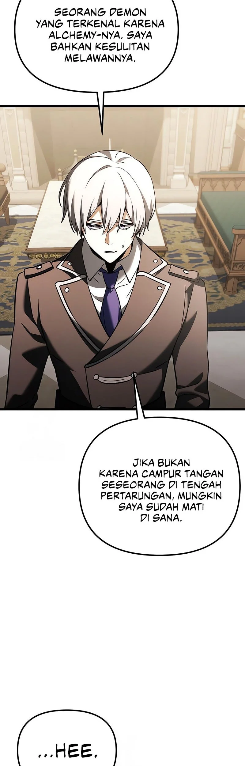 Terminally-Ill Genius Dark Knight Chapter 127 Gambar 19