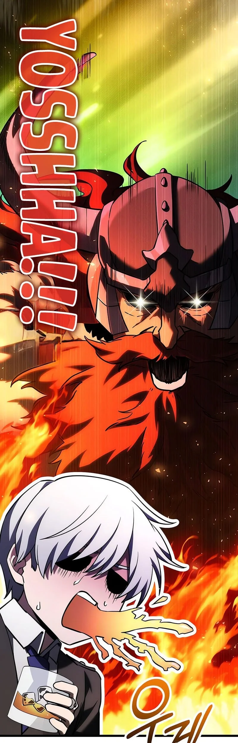 Terminally-Ill Genius Dark Knight Chapter 127 Gambar 30