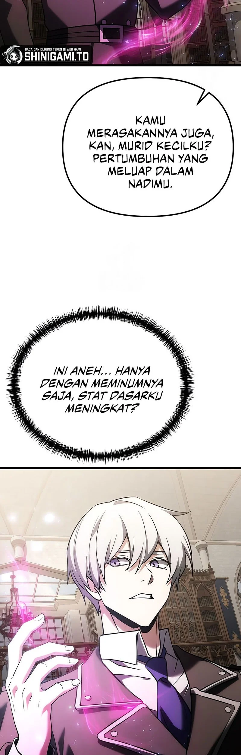 Terminally-Ill Genius Dark Knight Chapter 127 Gambar 35