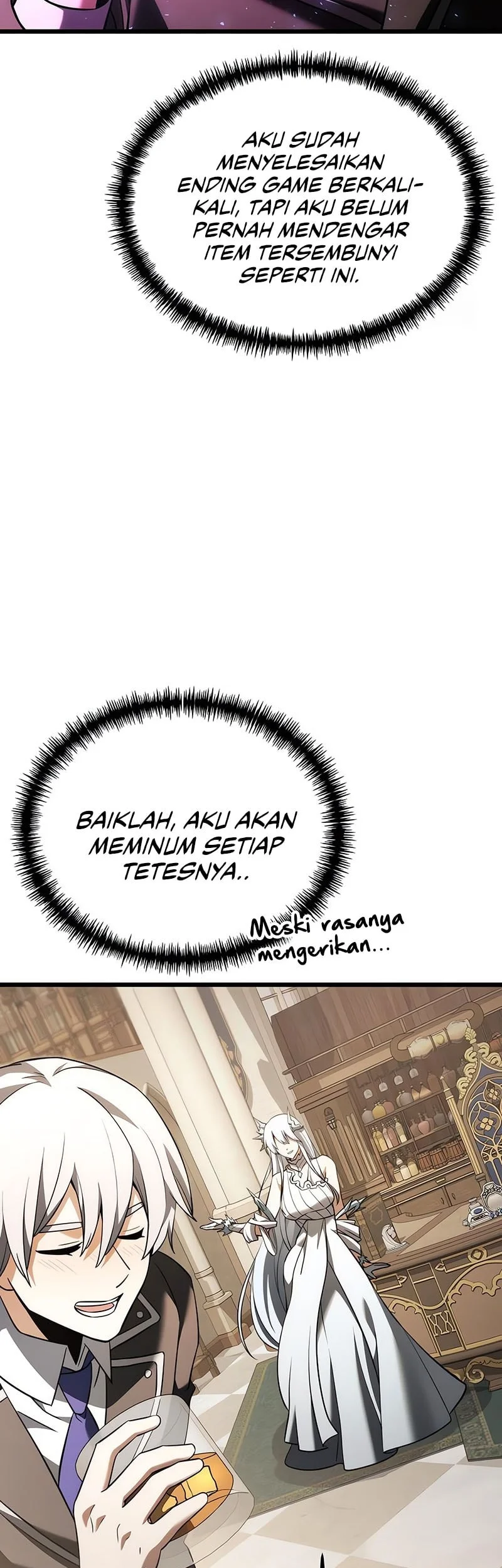 Terminally-Ill Genius Dark Knight Chapter 127 Gambar 36