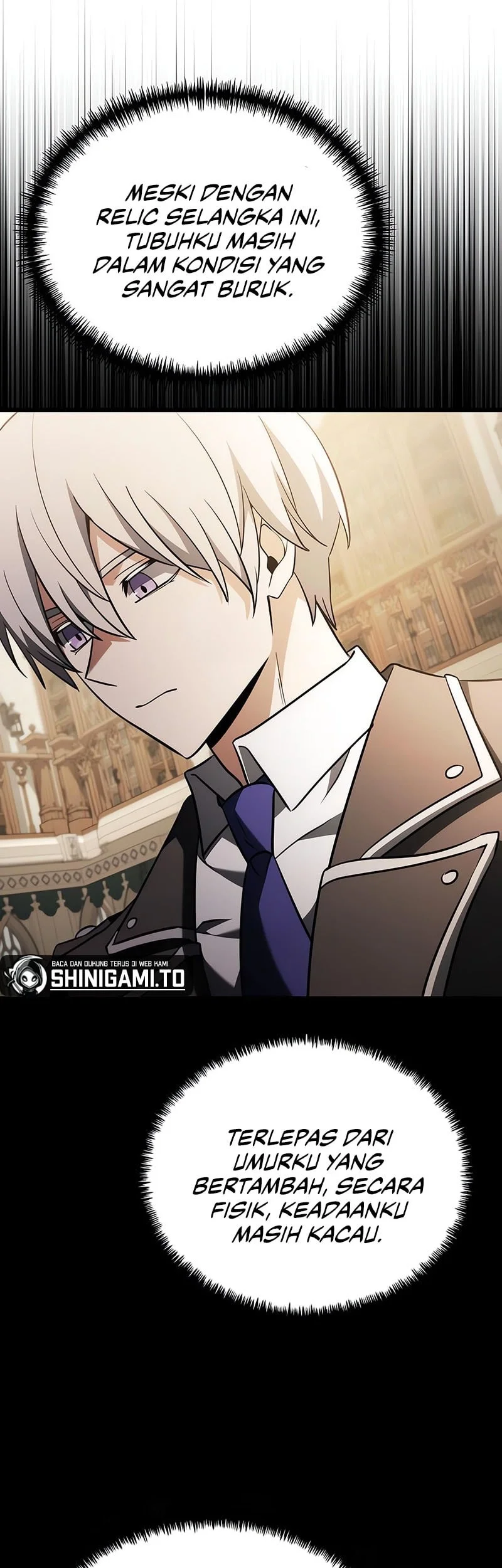 Terminally-Ill Genius Dark Knight Chapter 127 Gambar 38