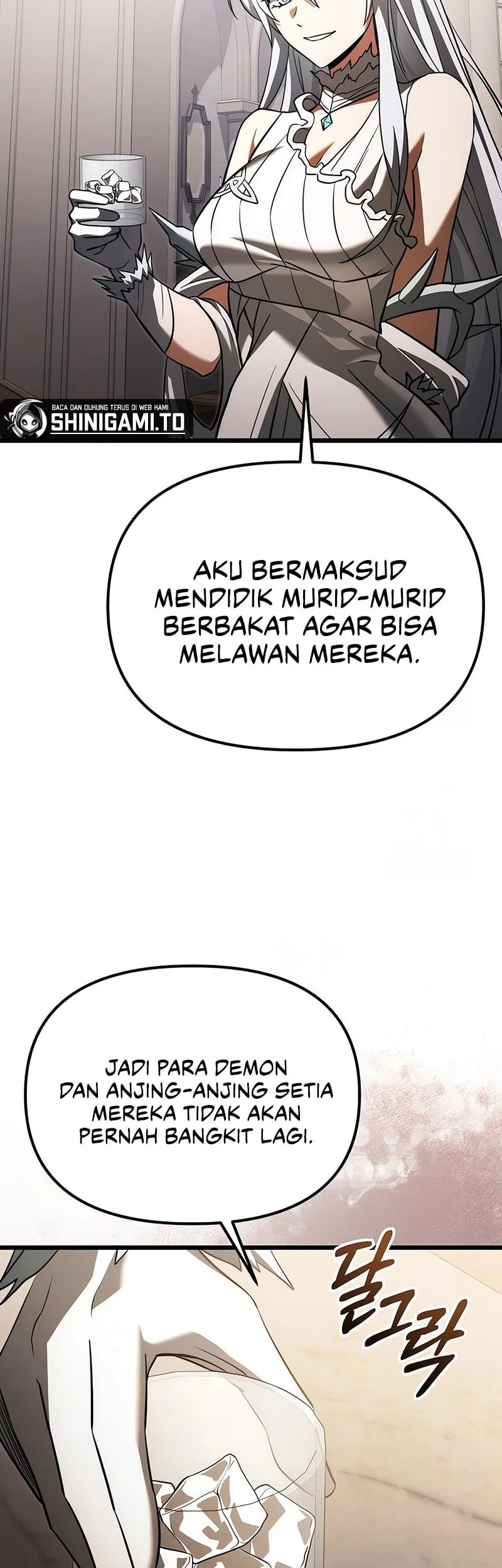 Terminally-Ill Genius Dark Knight Chapter 127 Gambar 43