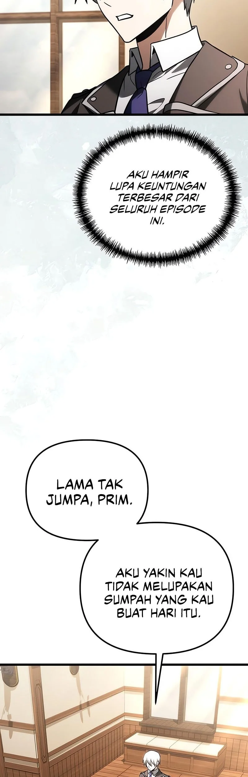 Terminally-Ill Genius Dark Knight Chapter 127 Gambar 64