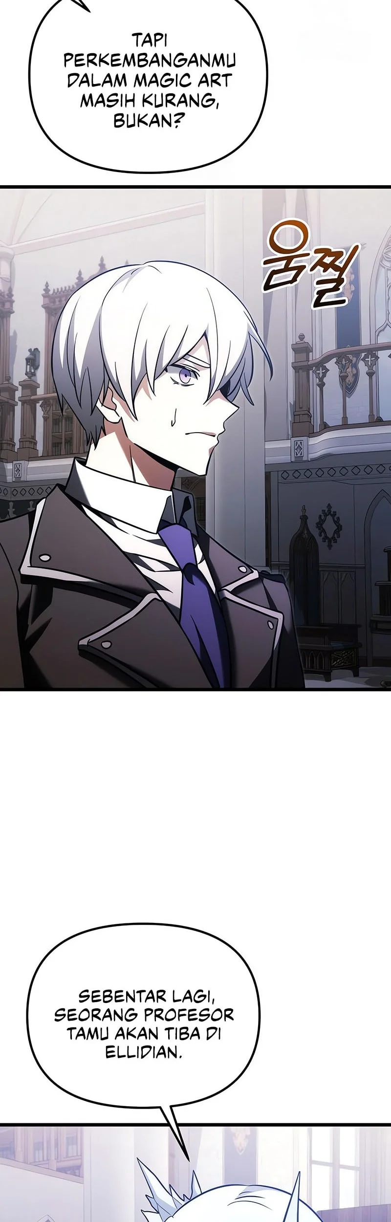 Terminally-Ill Genius Dark Knight Chapter 127 Gambar 55