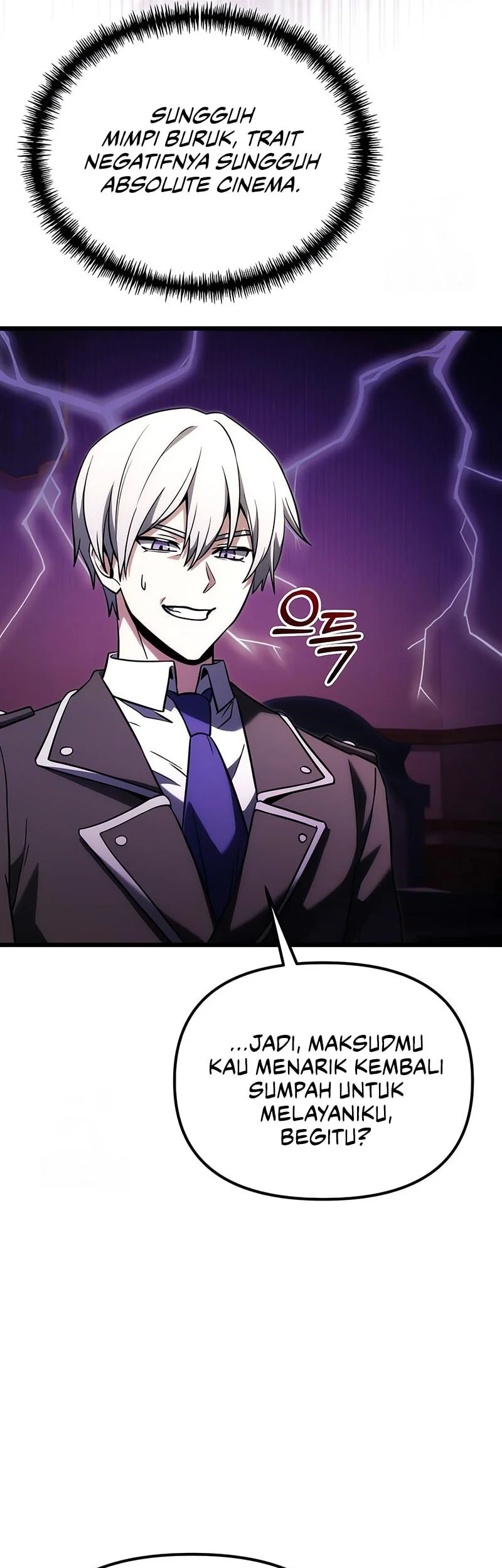 Terminally-Ill Genius Dark Knight Chapter 127 Gambar 70