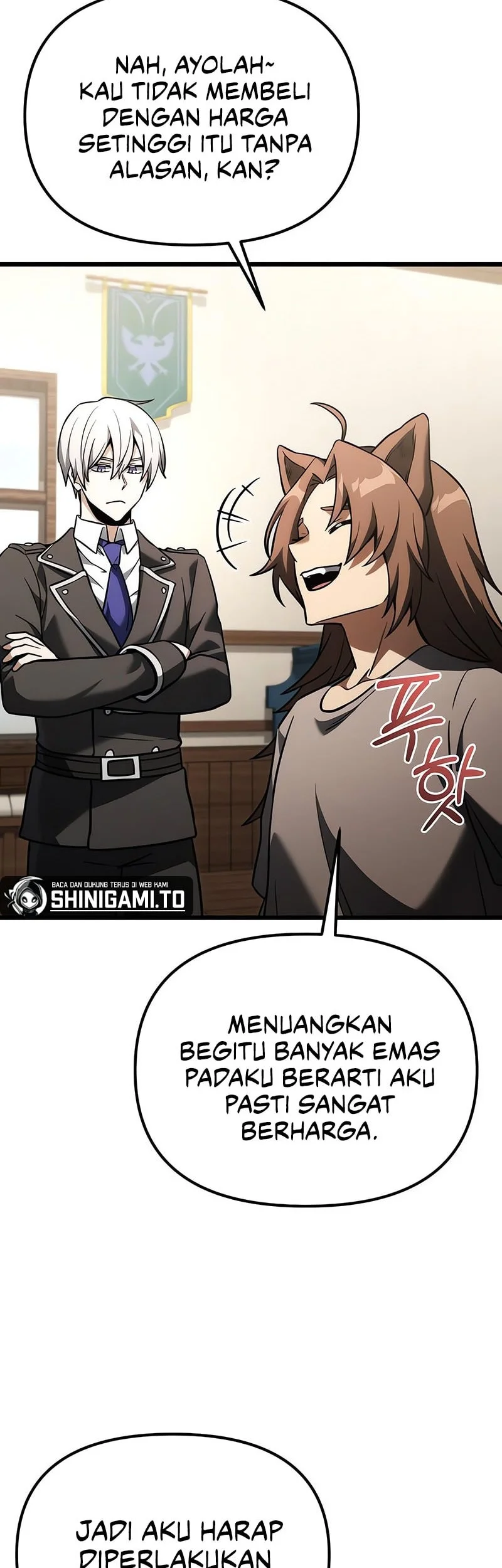 Terminally-Ill Genius Dark Knight Chapter 127 Gambar 71