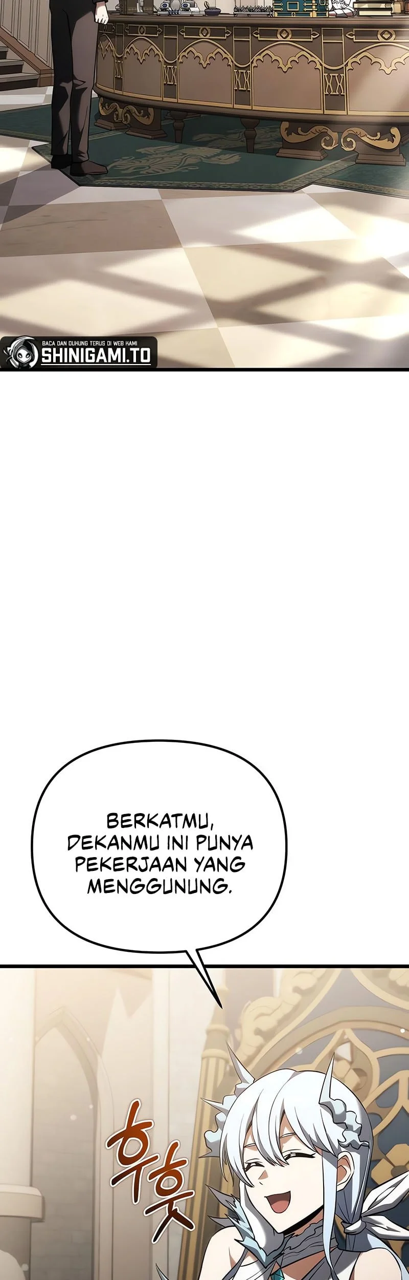 Terminally-Ill Genius Dark Knight Chapter 127 Gambar 4