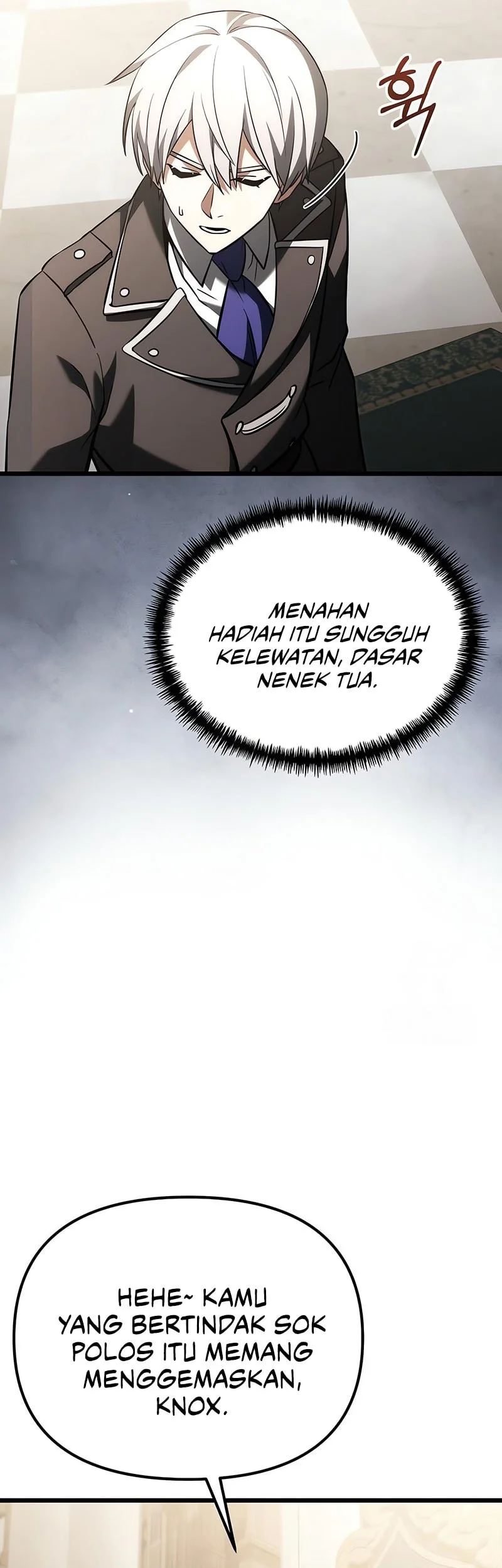 Terminally-Ill Genius Dark Knight Chapter 127 Gambar 8
