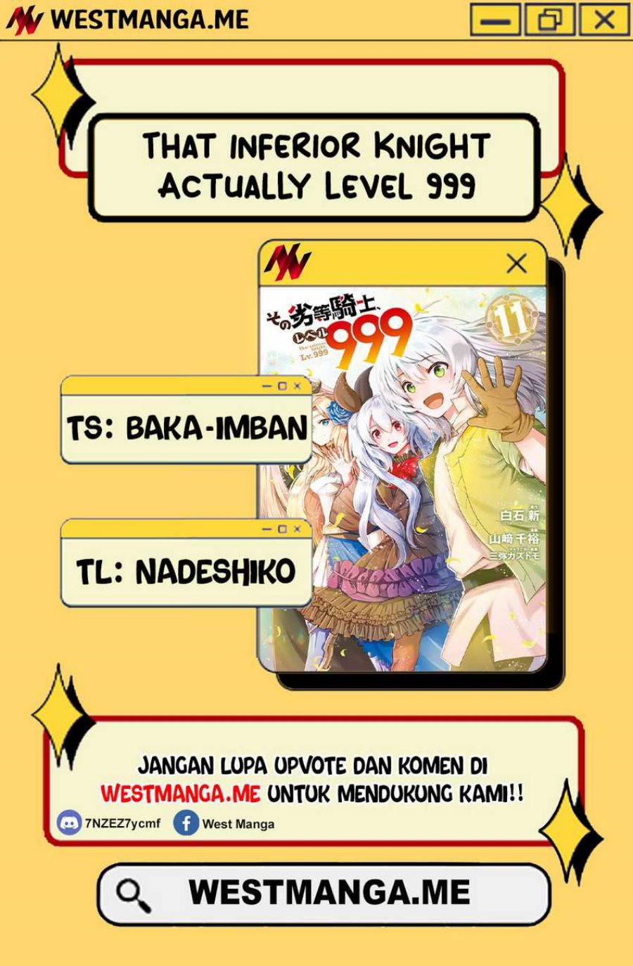 Manga That Inferior Knight Actually Level 999 Chapter 34 gambar nomor 2