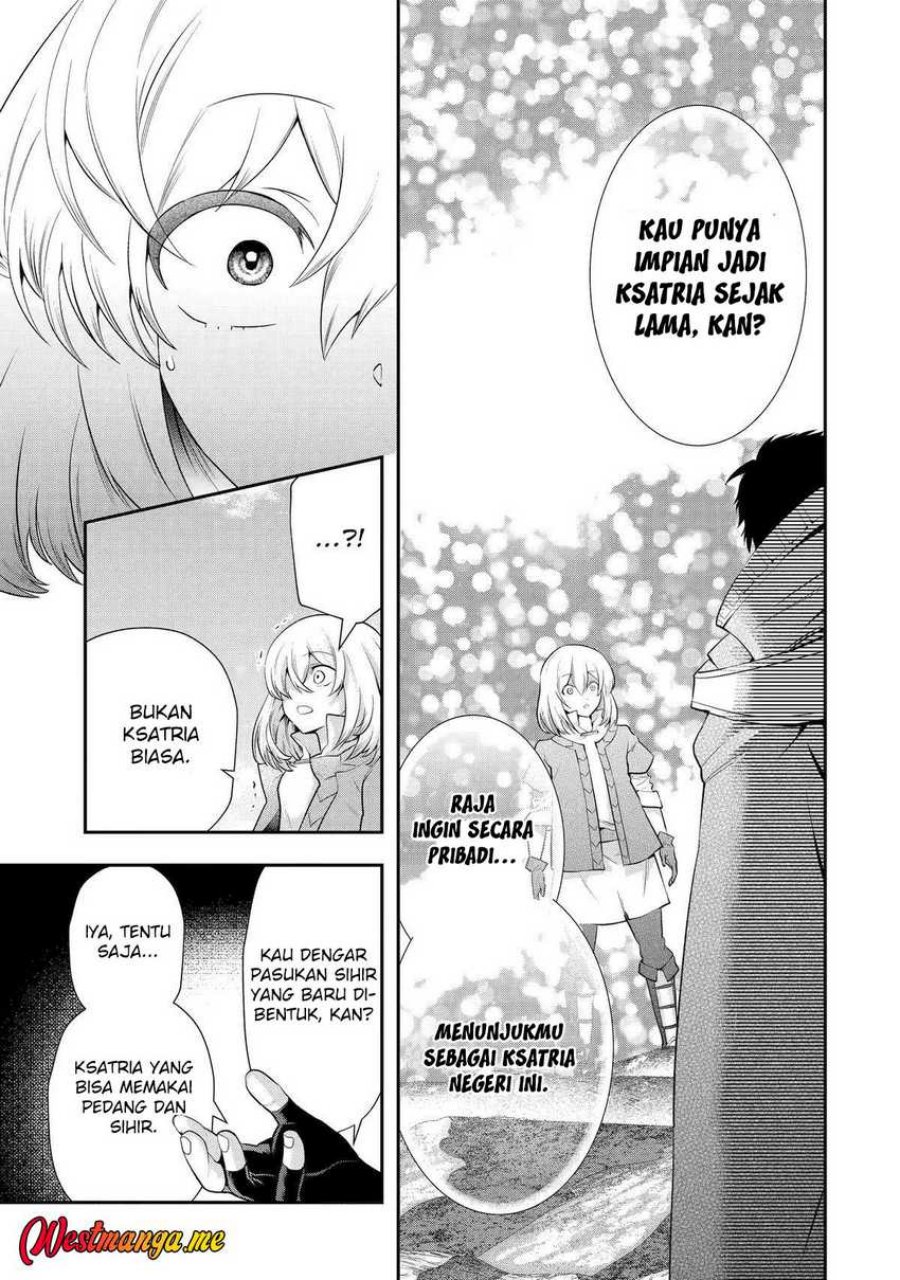 That Inferior Knight Actually Level 999 Chapter 34 Gambar 20