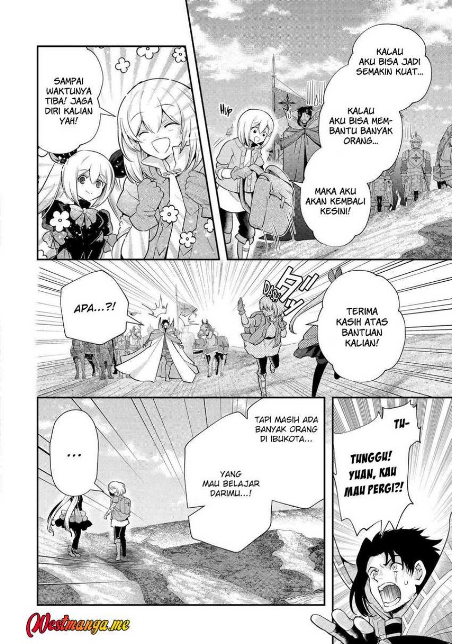 That Inferior Knight Actually Level 999 Chapter 34 Gambar 29