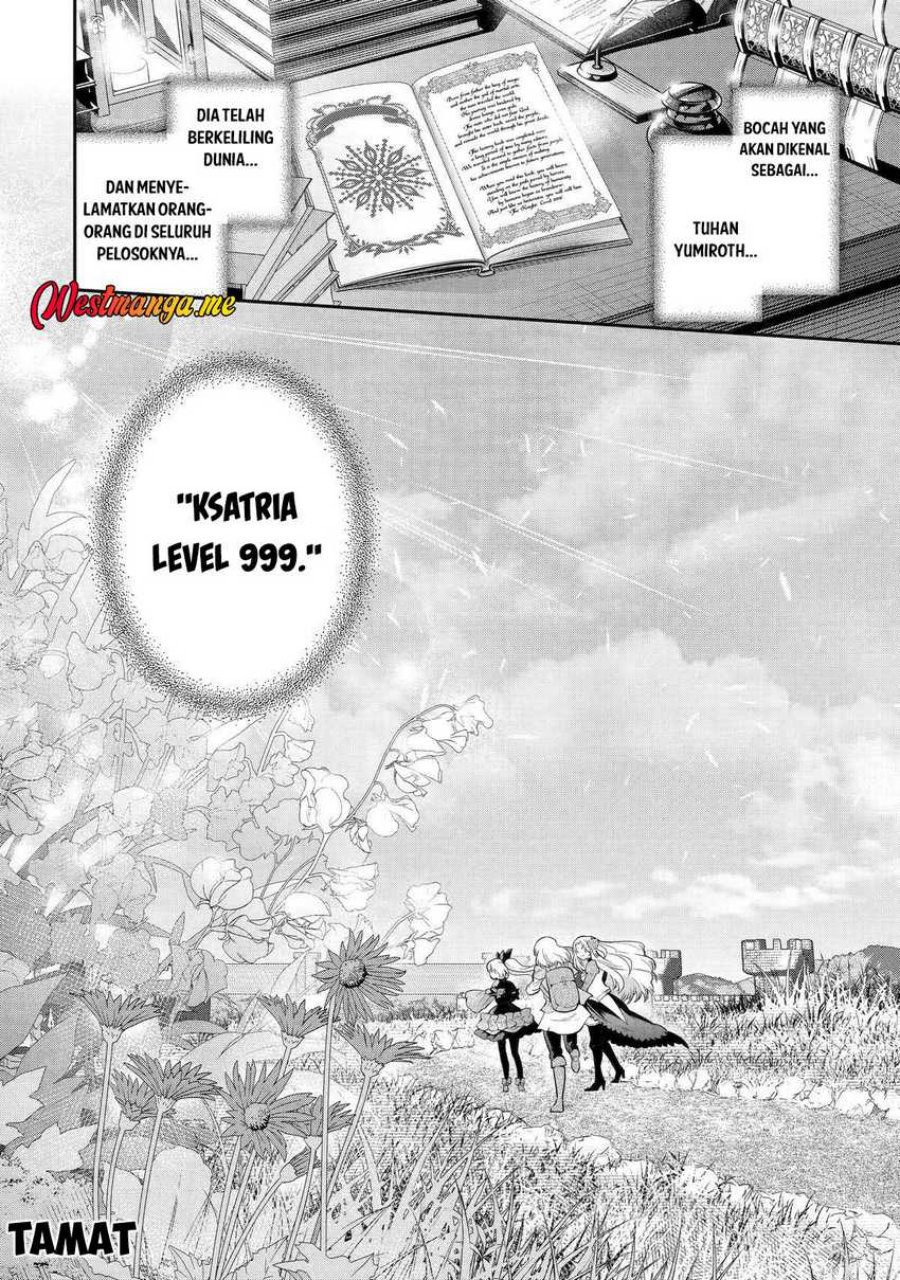 That Inferior Knight Actually Level 999 Chapter 34 Gambar 33