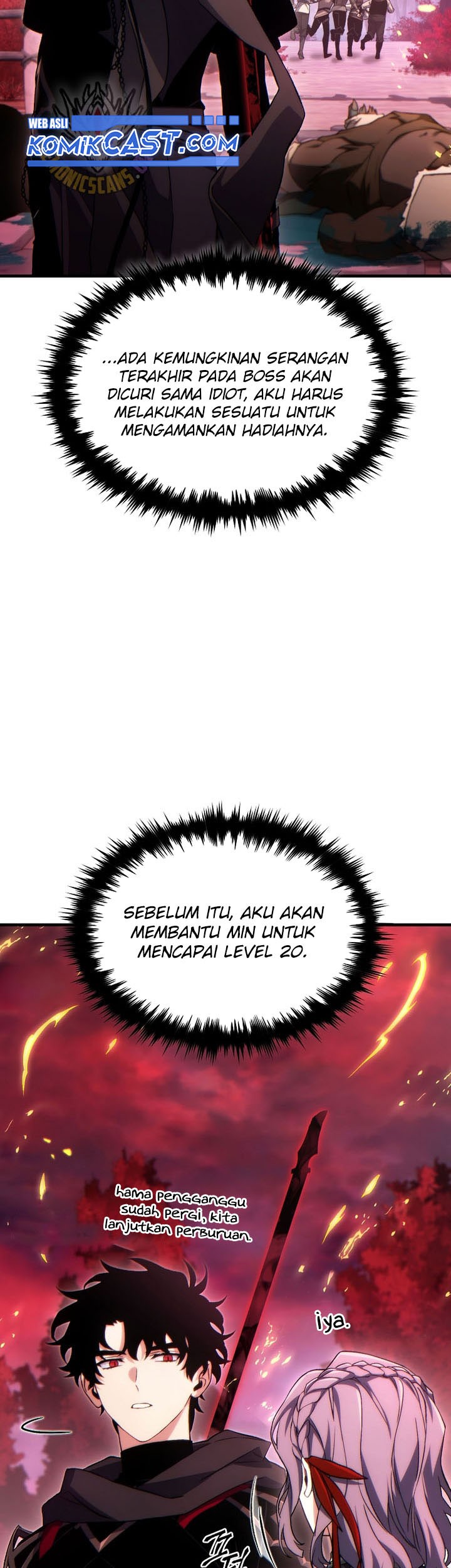 The 100th Regression Of The Max-Level Player Chapter 55 Gambar 30
