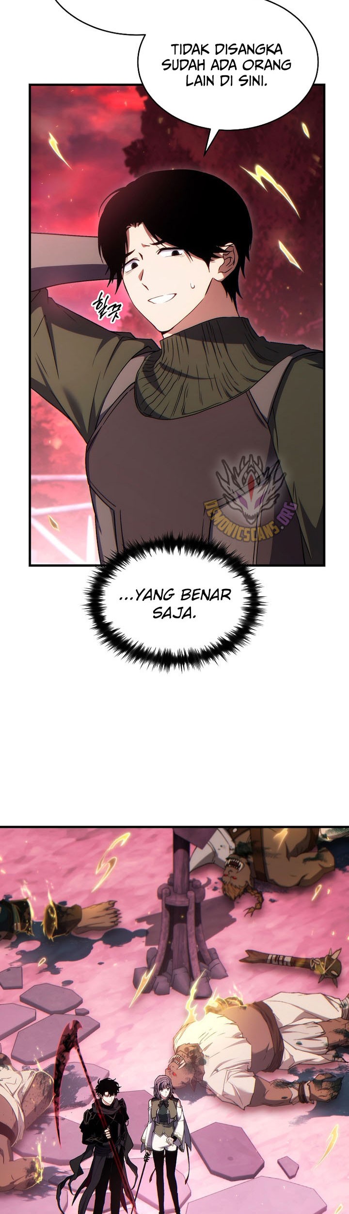 The 100th Regression Of The Max-Level Player Chapter 55 Gambar 14