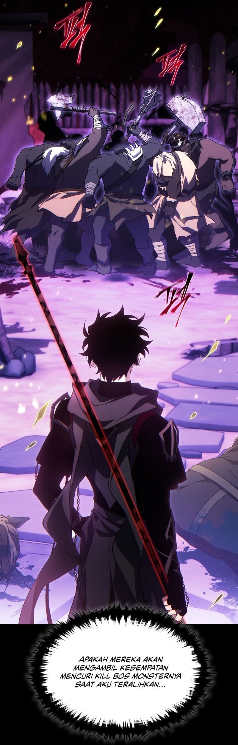 The 100th Regression Of The Max-Level Player Chapter 56 Gambar 61