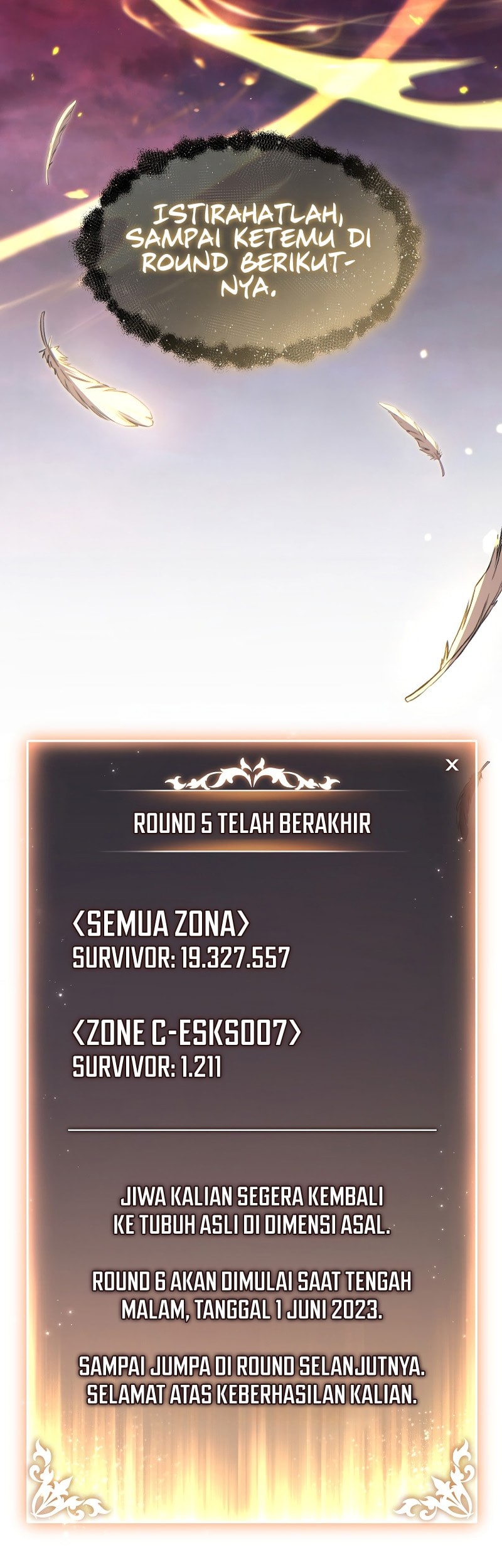 The 100th Regression Of The Max-Level Player Chapter 59 Gambar 44