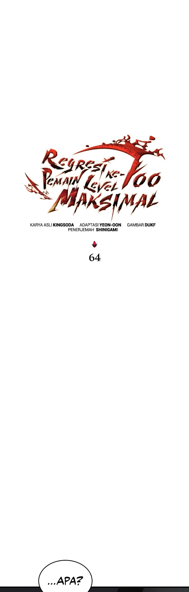 The 100th Regression Of The Max-Level Player Chapter 64 Gambar 8