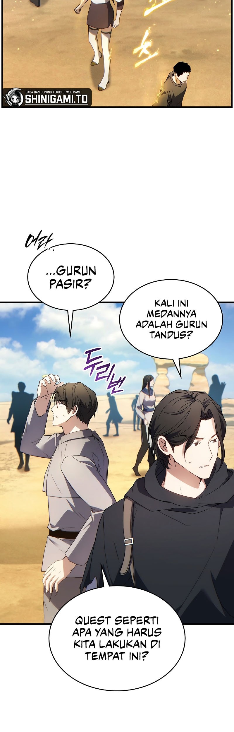 The 100th Regression Of The Max-Level Player Chapter 66 Gambar 48