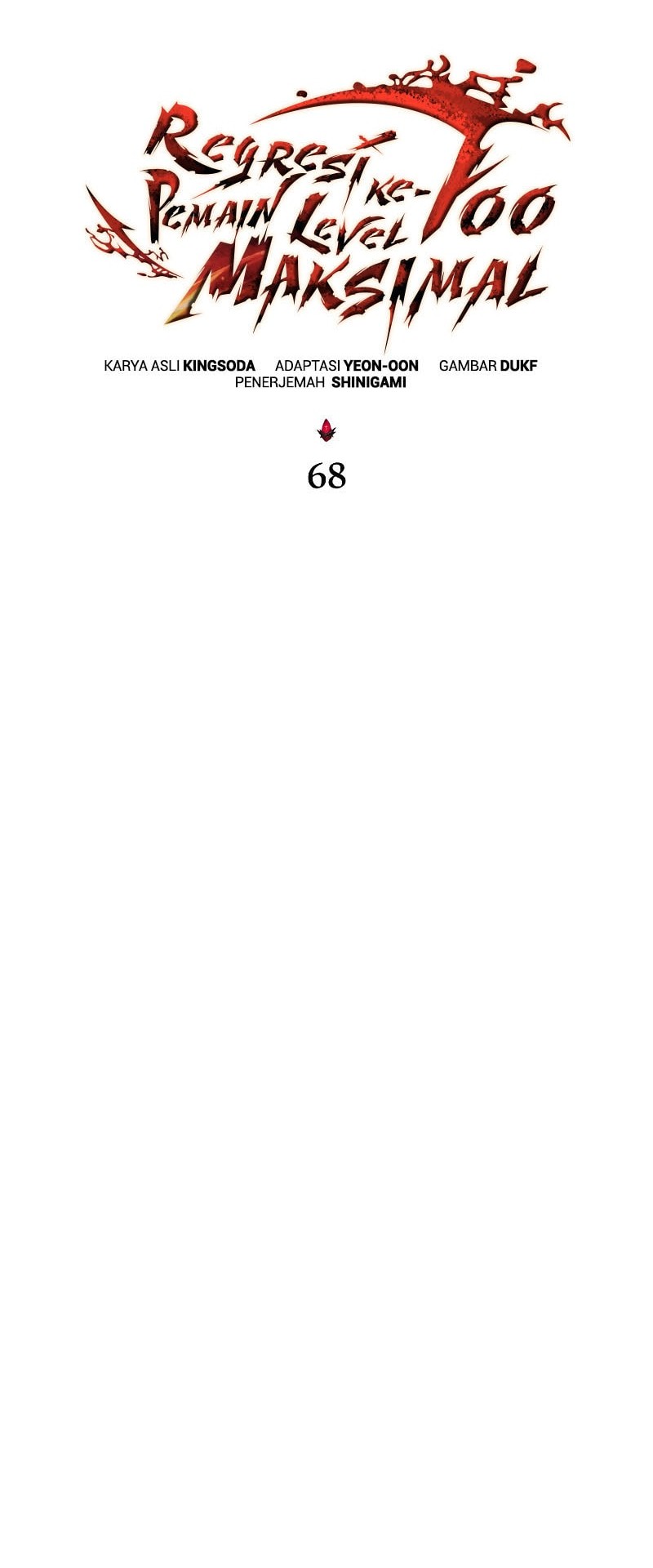 The 100th Regression Of The Max-Level Player Chapter 68 Gambar 21