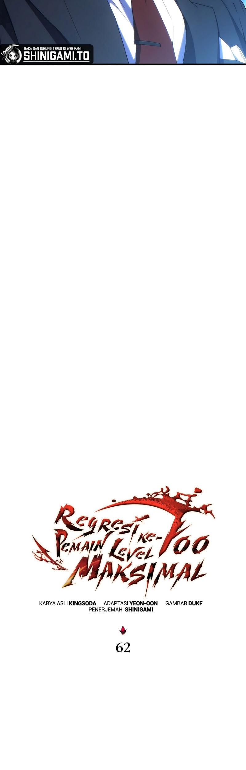 The 100th Regression Of The Max-Level Player Chapter 62 Gambar 20