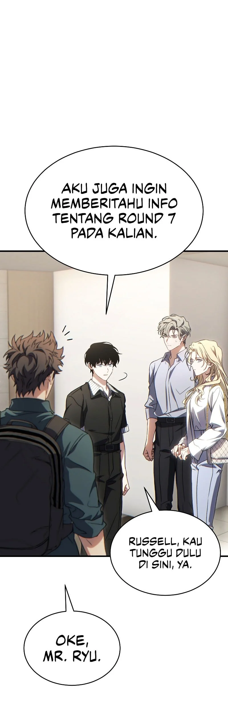 Manhwa The 100th Regression Of The Max-Level Player Chapter 75 gambar nomor 2