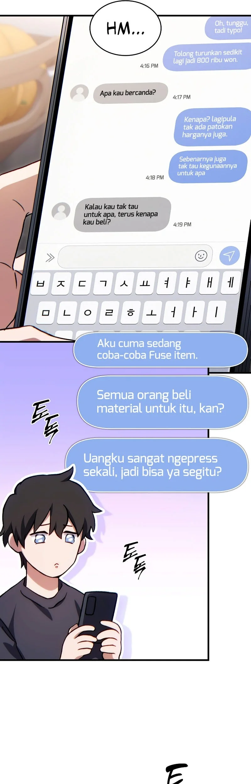 The 100th Regression Of The Max-Level Player Chapter 76 Gambar 58