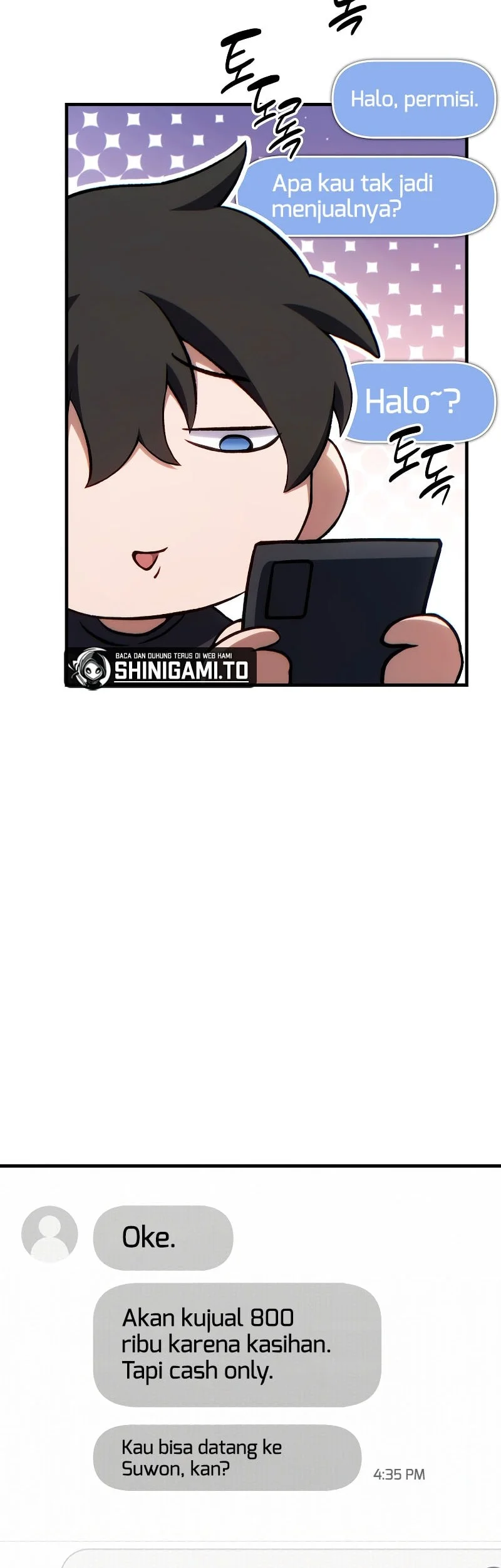 The 100th Regression Of The Max-Level Player Chapter 76 Gambar 59