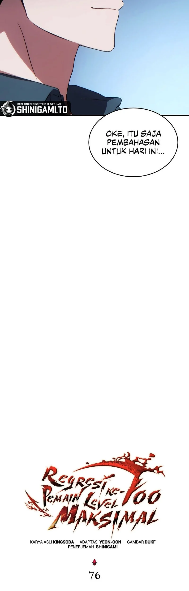 The 100th Regression Of The Max-Level Player Chapter 76 Gambar 11