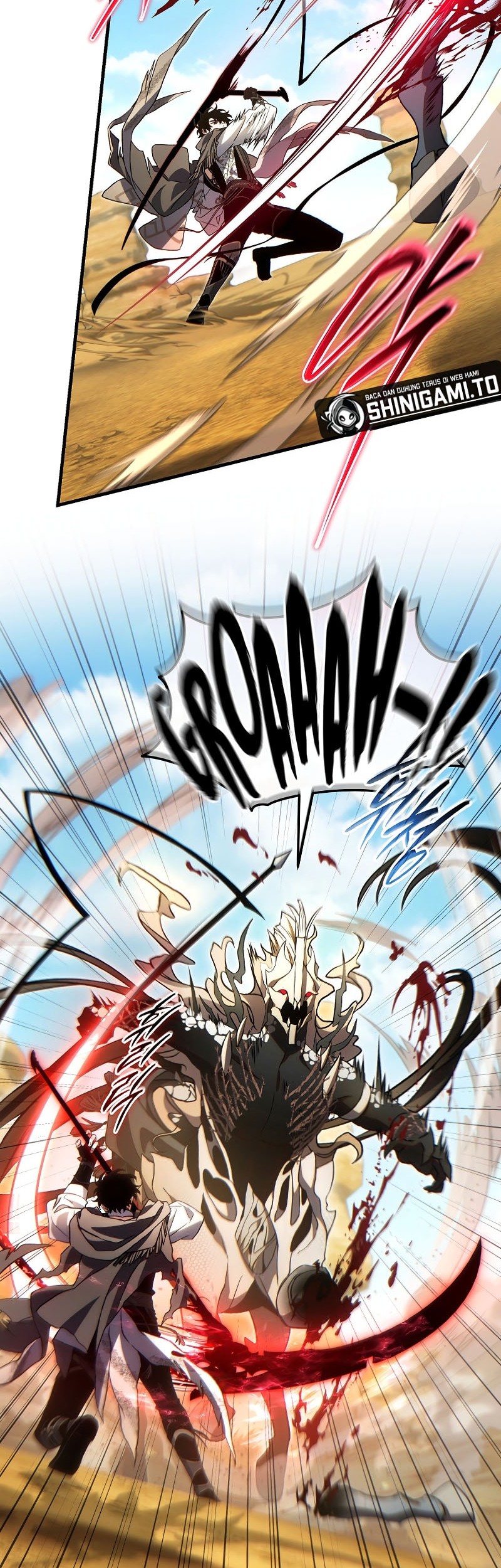 The 100th Regression Of The Max-Level Player Chapter 70 Gambar 47