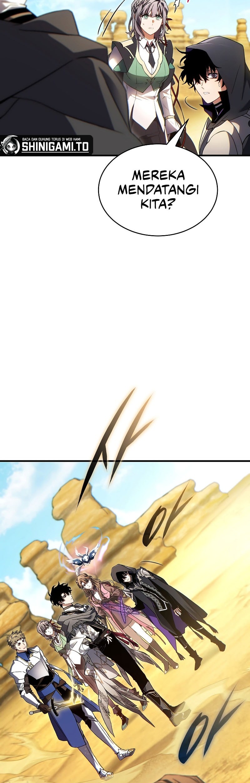 The 100th Regression Of The Max-Level Player Chapter 70 Gambar 67