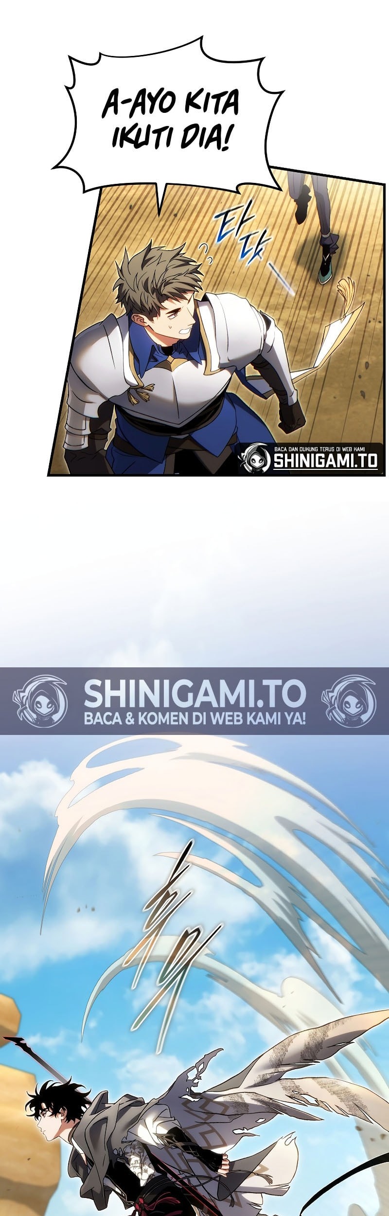 The 100th Regression Of The Max-Level Player Chapter 70 Gambar 32