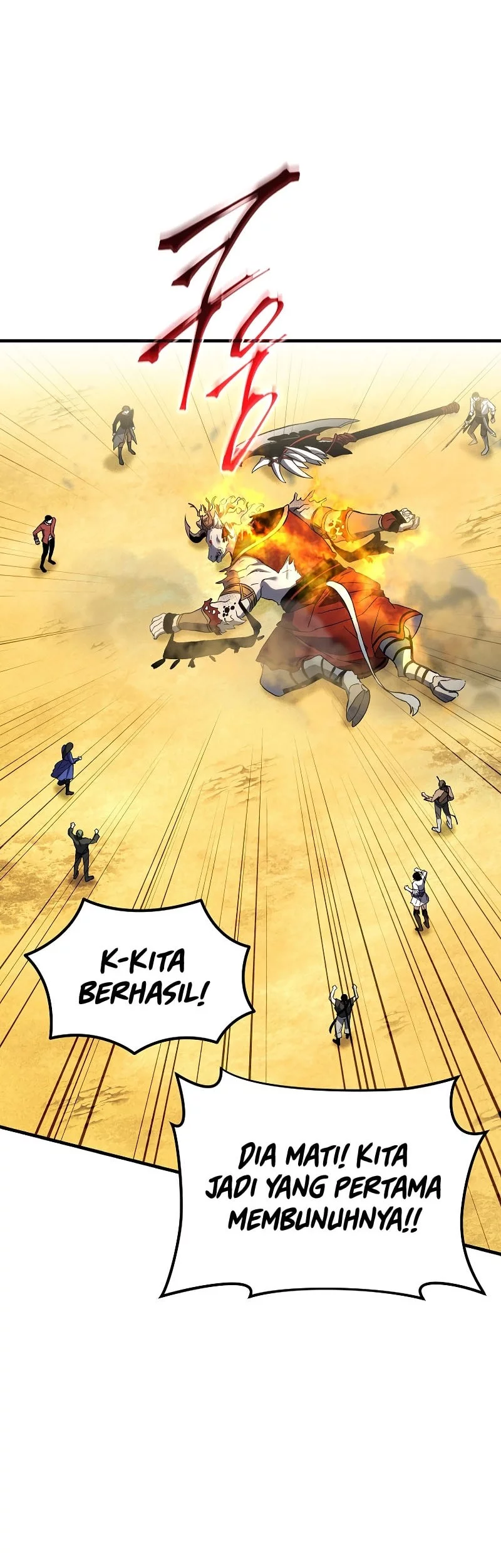 The 100th Regression Of The Max-Level Player Chapter 71 Gambar 41