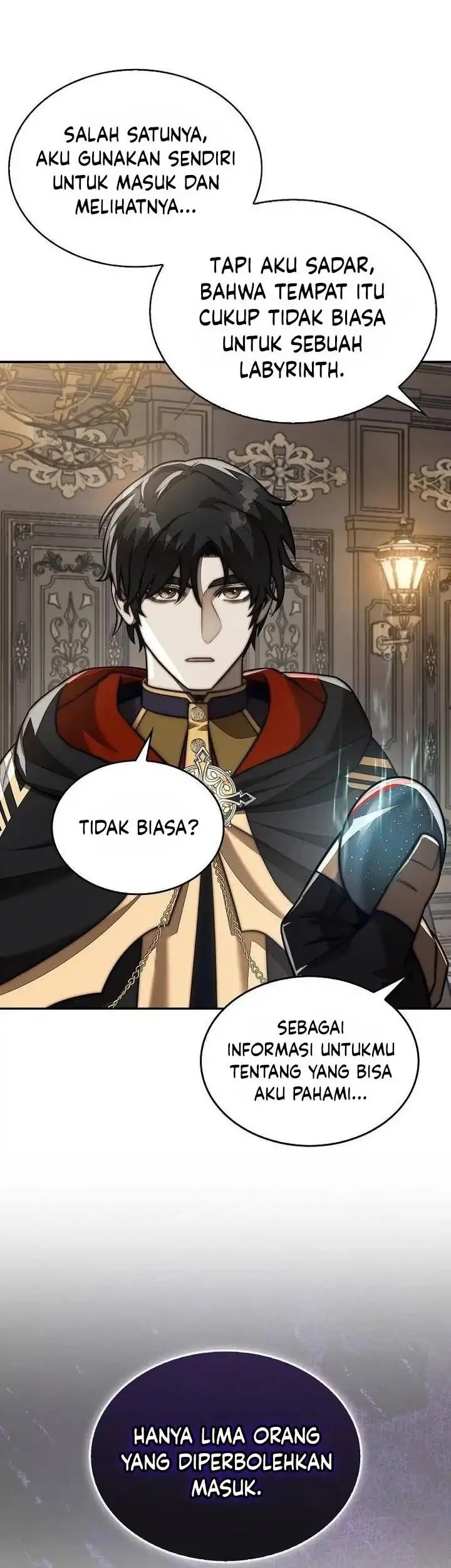 The 31st Piece Turns the Tables Chapter 90 Gambar 4