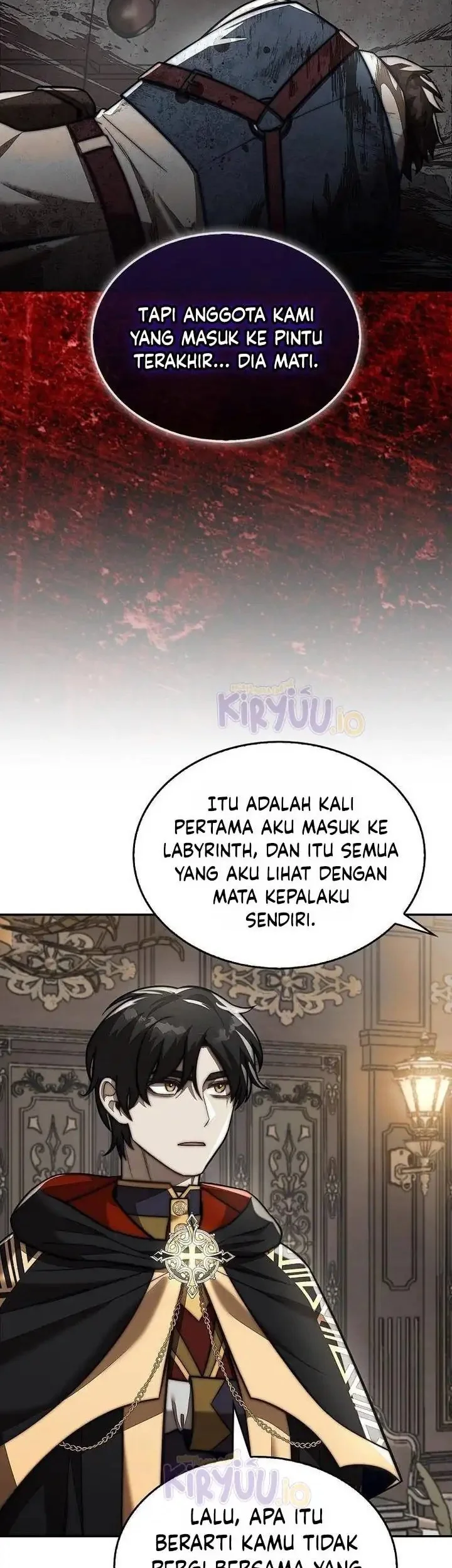 The 31st Piece Turns the Tables Chapter 90 Gambar 10