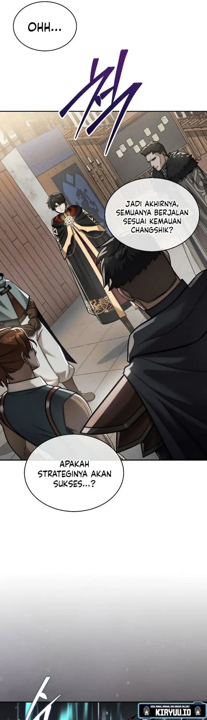 The 31st Piece Turns the Tables Chapter 91 Gambar 39