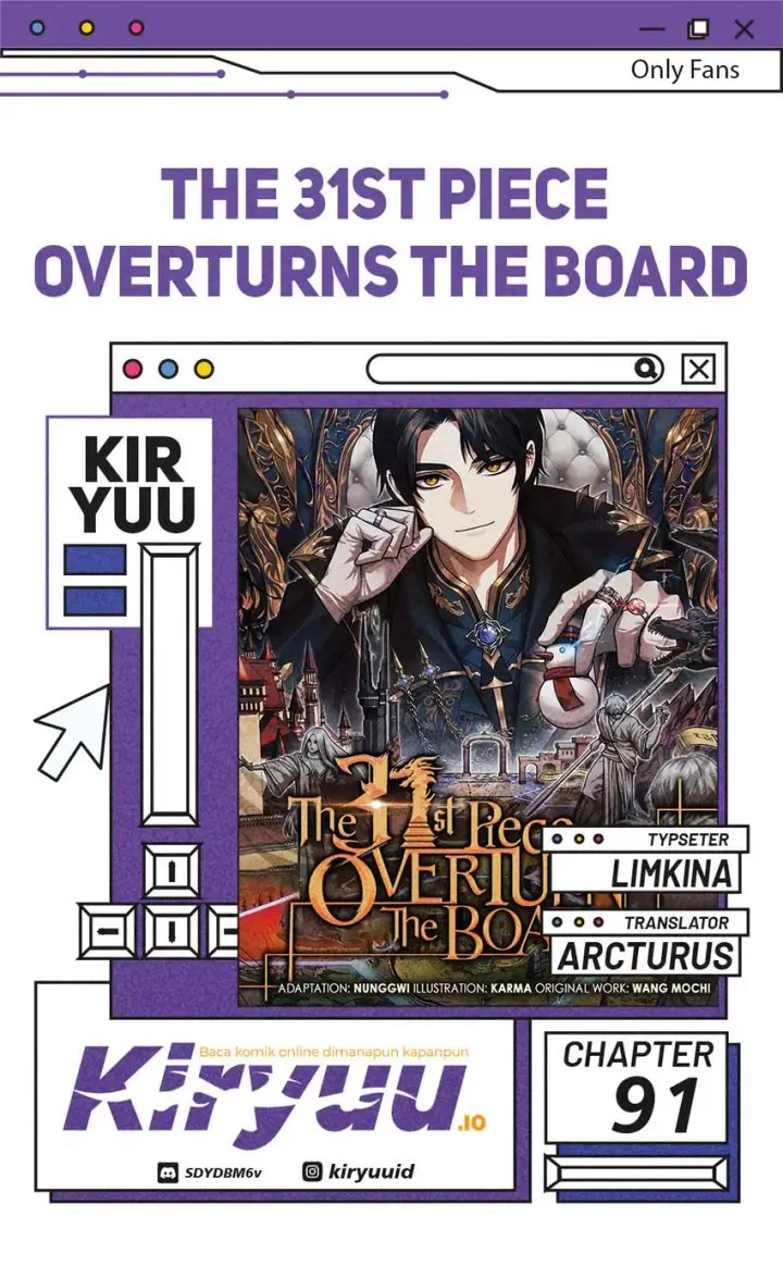 Komik The 31st Piece Turns the Tables Chapter 91 gambar nomor 1