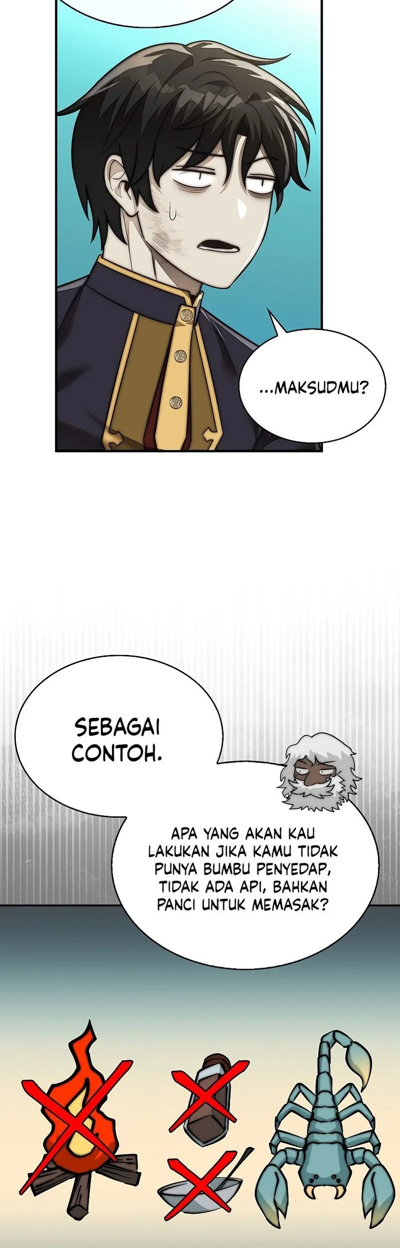 The 31st Piece Turns the Tables Chapter 95 Gambar 46