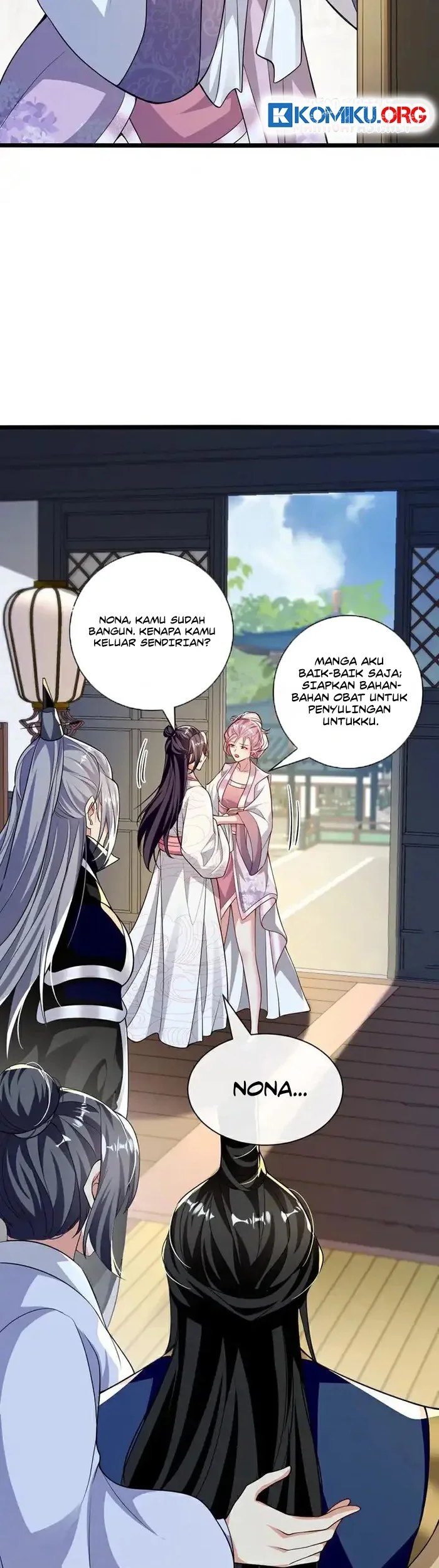 The Ten Great Emperors Are All My Disciples Chapter 193 Gambar 14