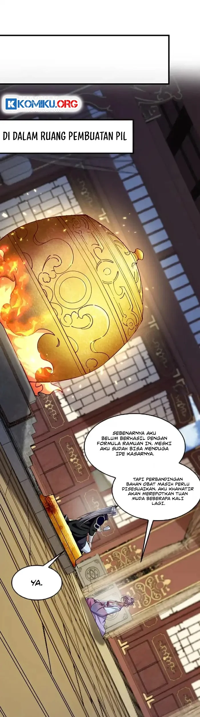 The Ten Great Emperors Are All My Disciples Chapter 193 Gambar 20