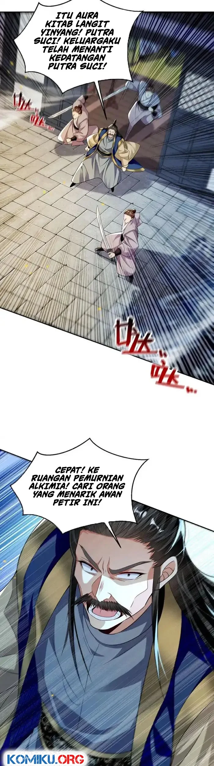 The Ten Great Emperors Are All My Disciples Chapter 194 Gambar 13