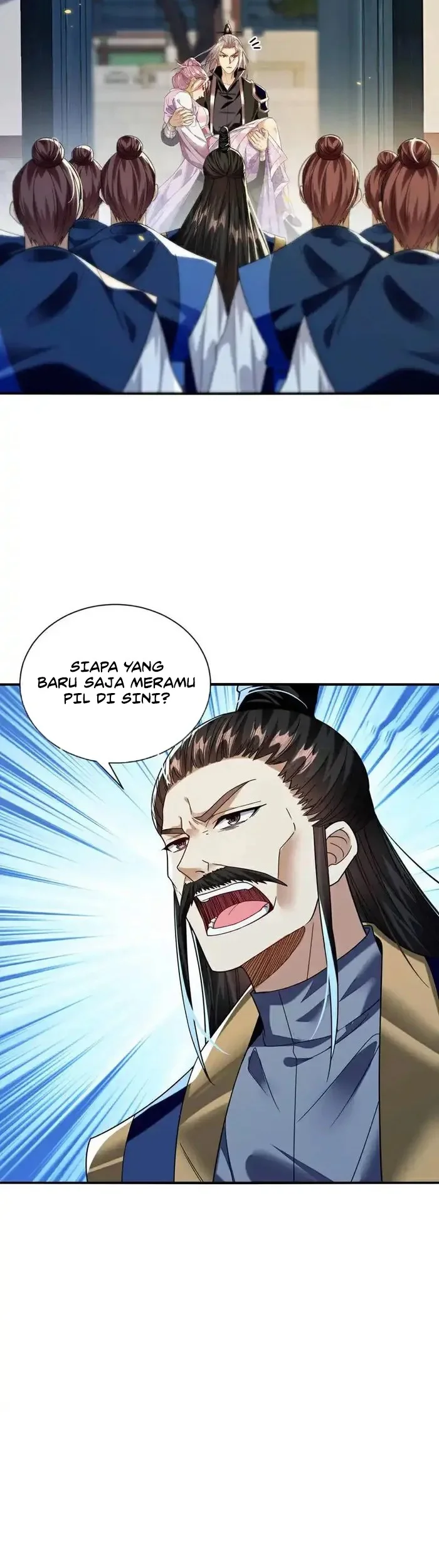 The Ten Great Emperors Are All My Disciples Chapter 194 Gambar 18