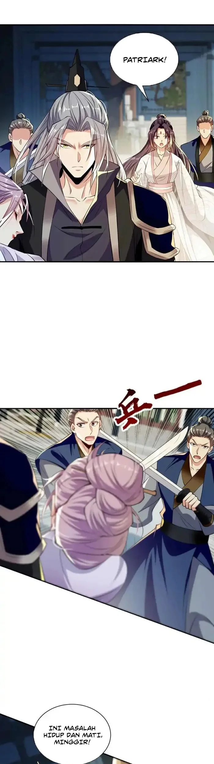 The Ten Great Emperors Are All My Disciples Chapter 194 Gambar 19