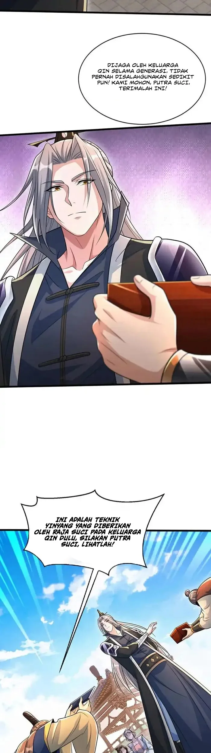 The Ten Great Emperors Are All My Disciples Chapter 195 Gambar 17