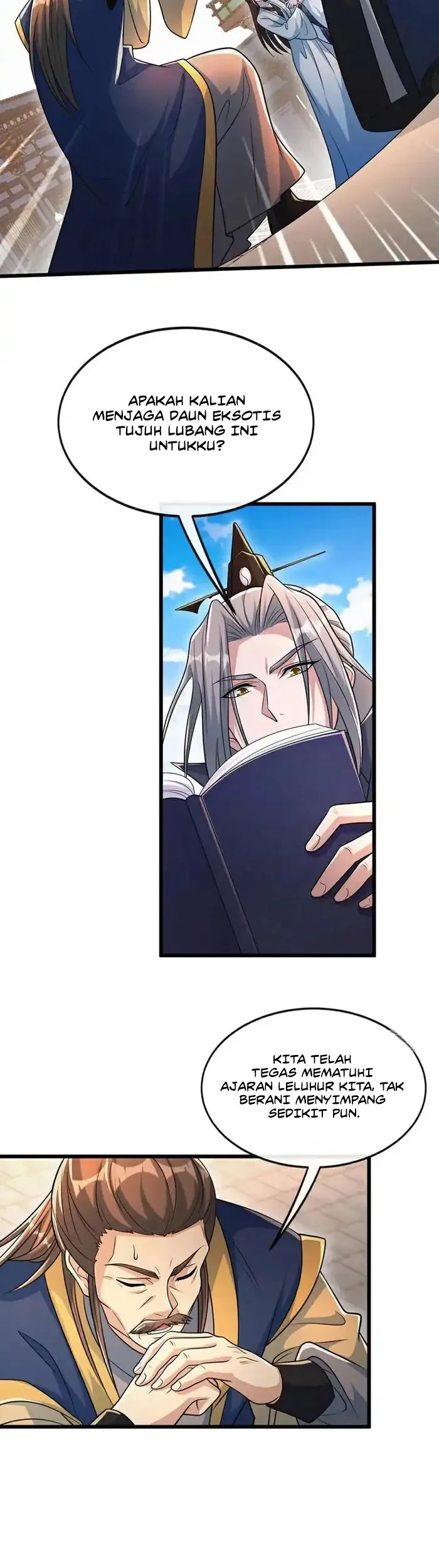 The Ten Great Emperors Are All My Disciples Chapter 195 Gambar 18