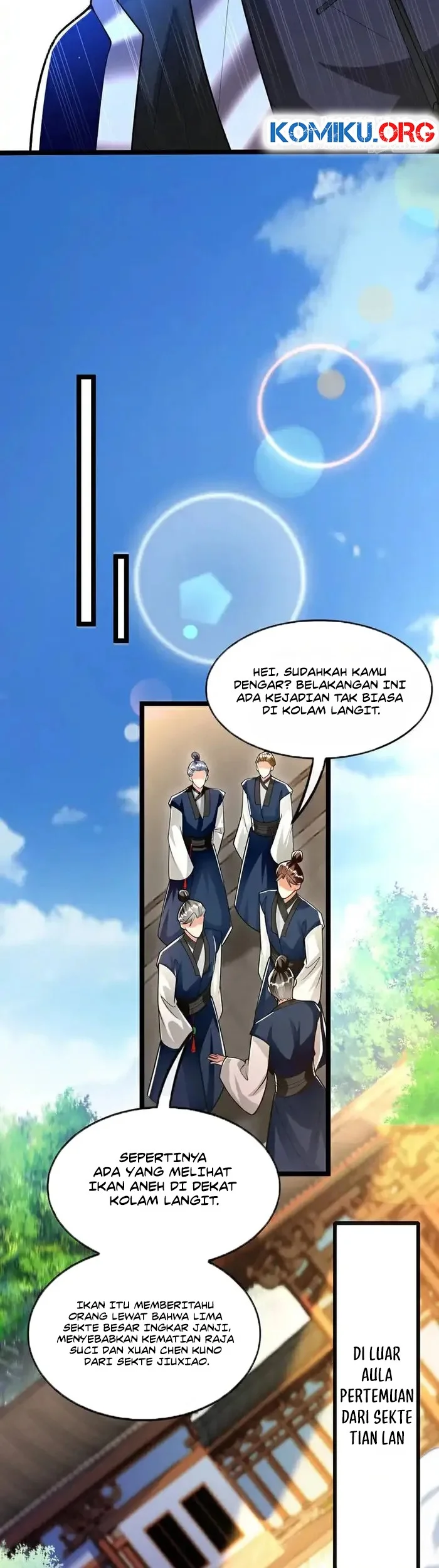 The Ten Great Emperors Are All My Disciples Chapter 196 Gambar 11