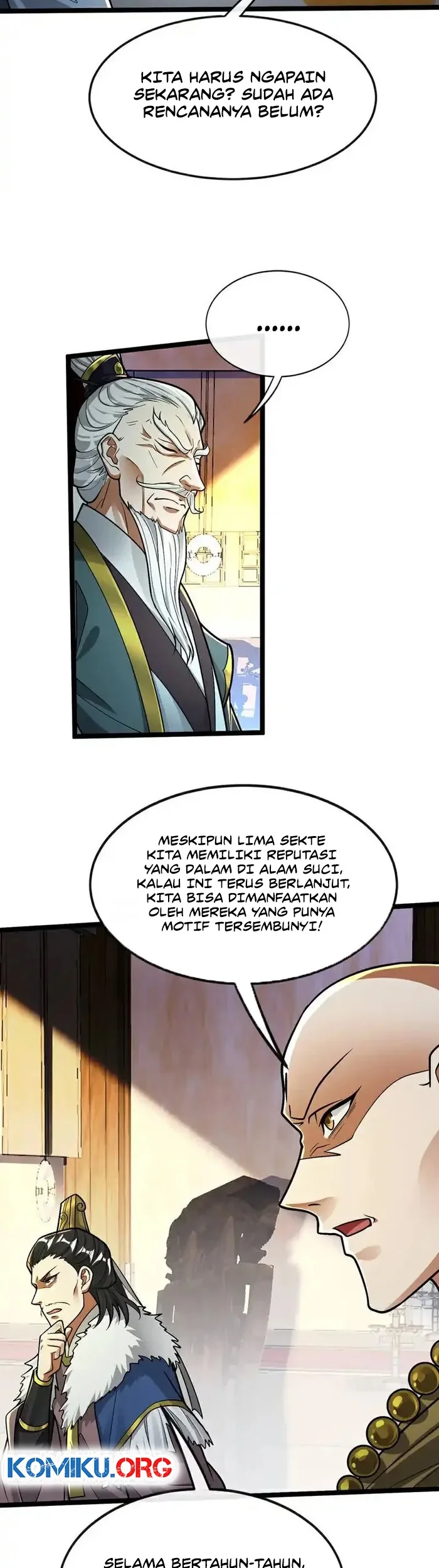 The Ten Great Emperors Are All My Disciples Chapter 196 Gambar 15