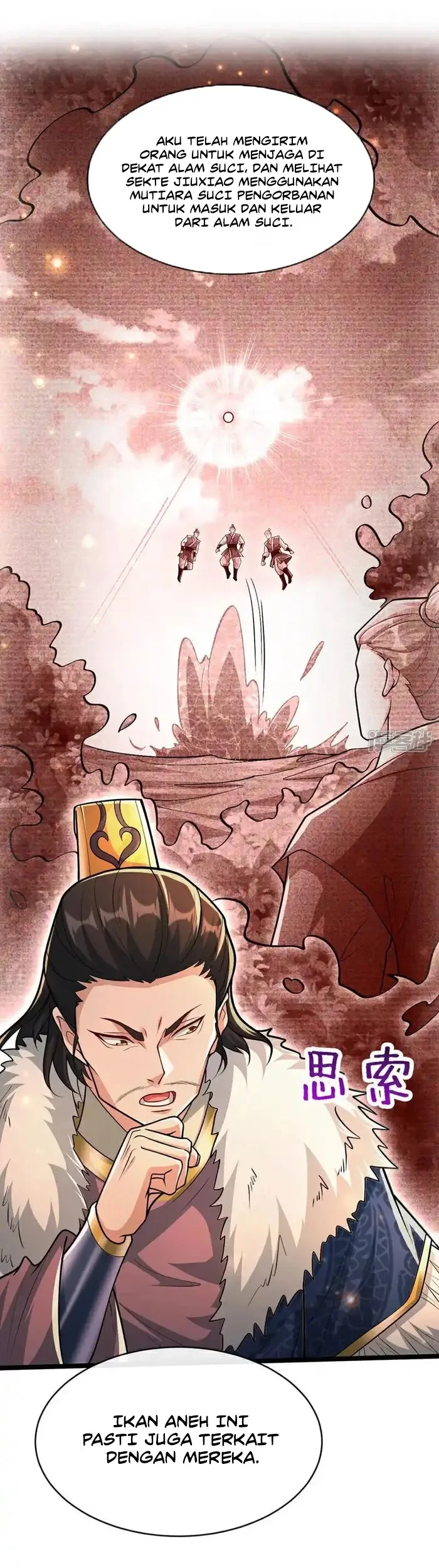 The Ten Great Emperors Are All My Disciples Chapter 196 Gambar 17