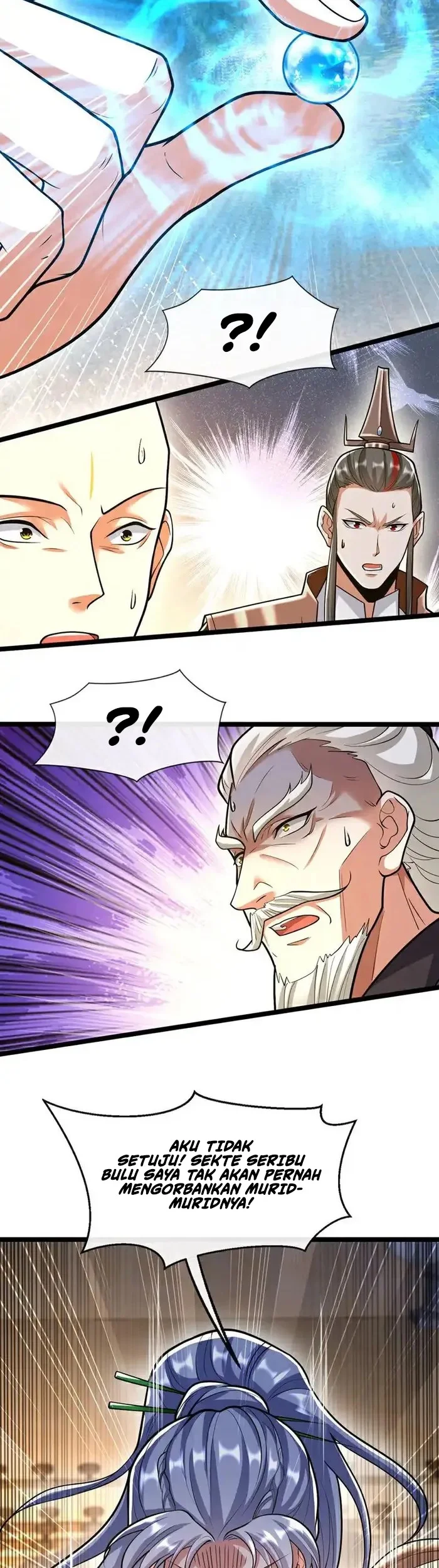 The Ten Great Emperors Are All My Disciples Chapter 196 Gambar 23