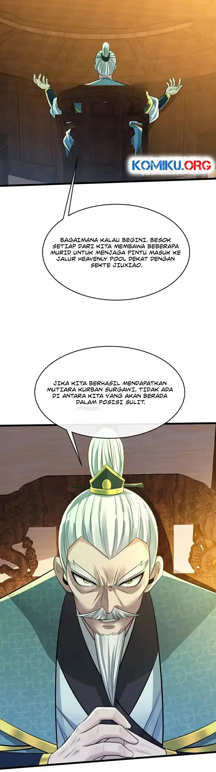 Manhua The Ten Great Emperors Are All My Disciples Chapter 197 gambar nomor 2