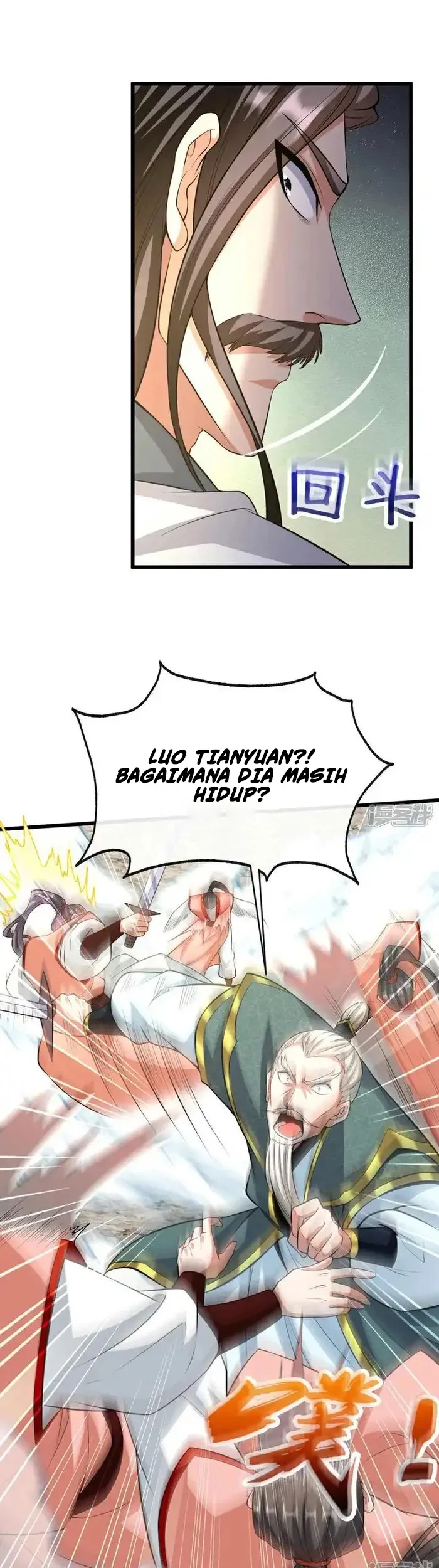 The Ten Great Emperors Are All My Disciples Chapter 198 Gambar 9